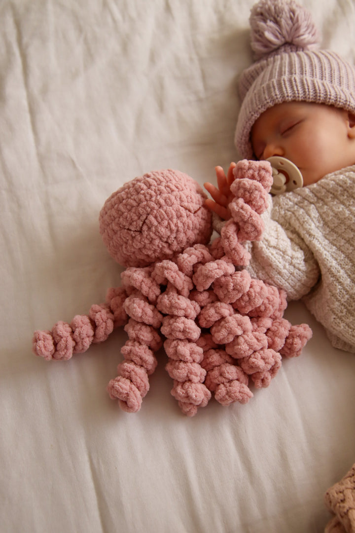 Ollie The Calming Octopus BLUSH