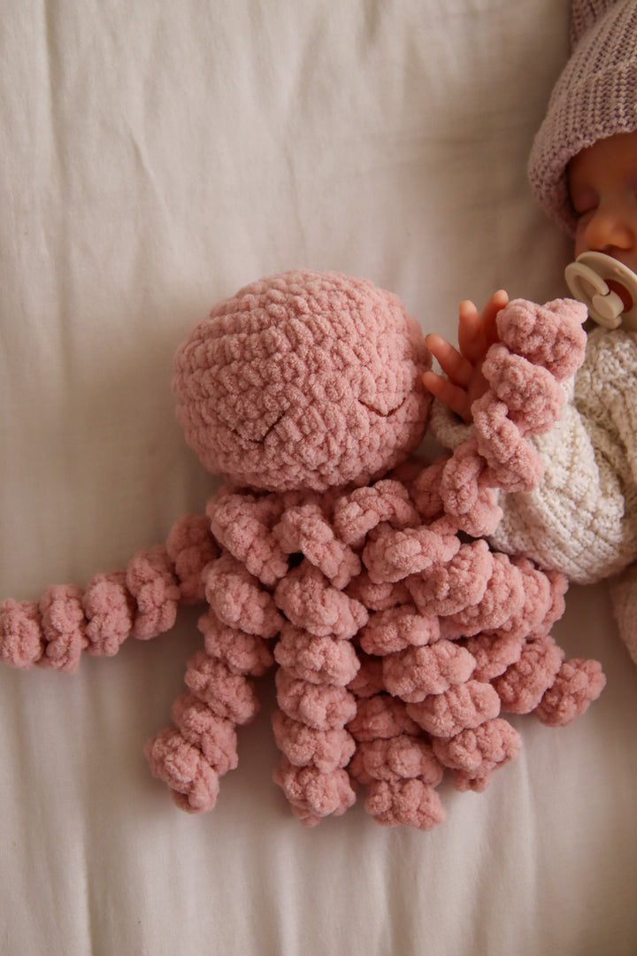 Ollie The Calming Octopus BLUSH