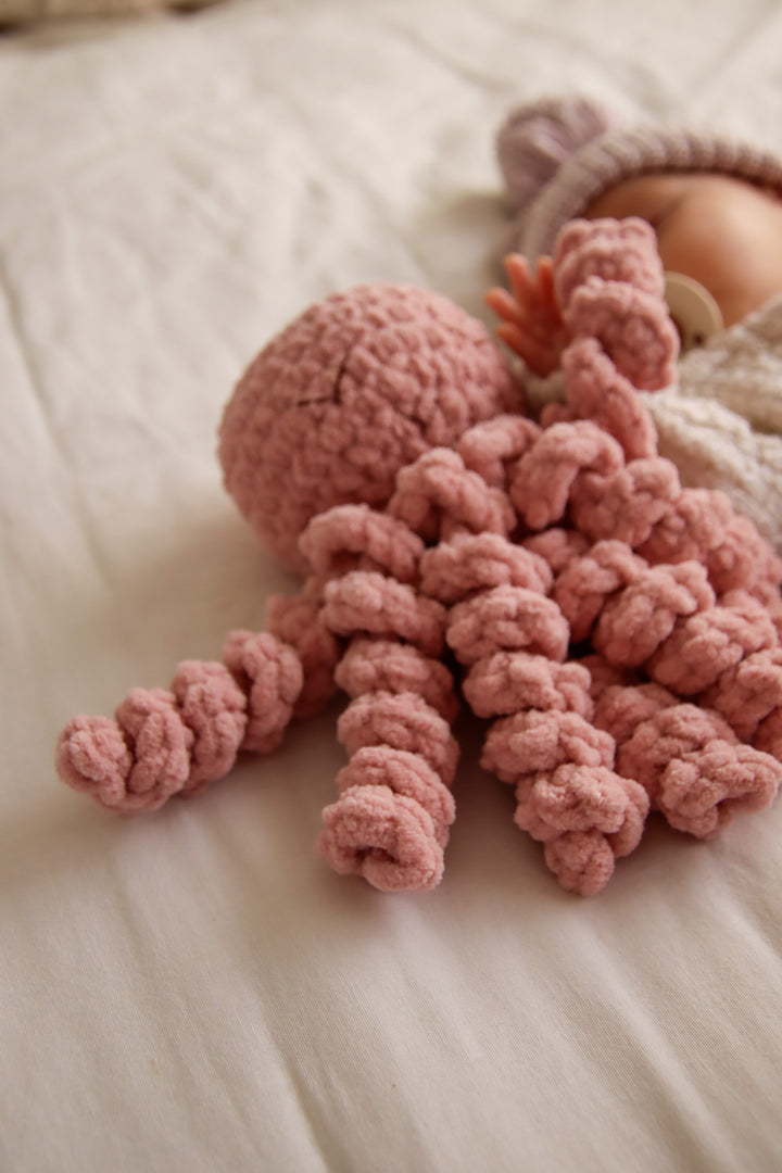Ollie The Calming Octopus BLUSH