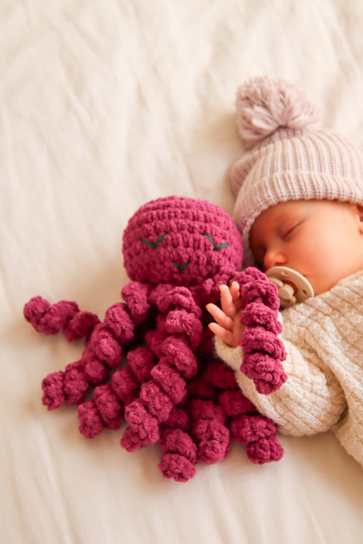 Ollie The Calming Octopus ORCHID