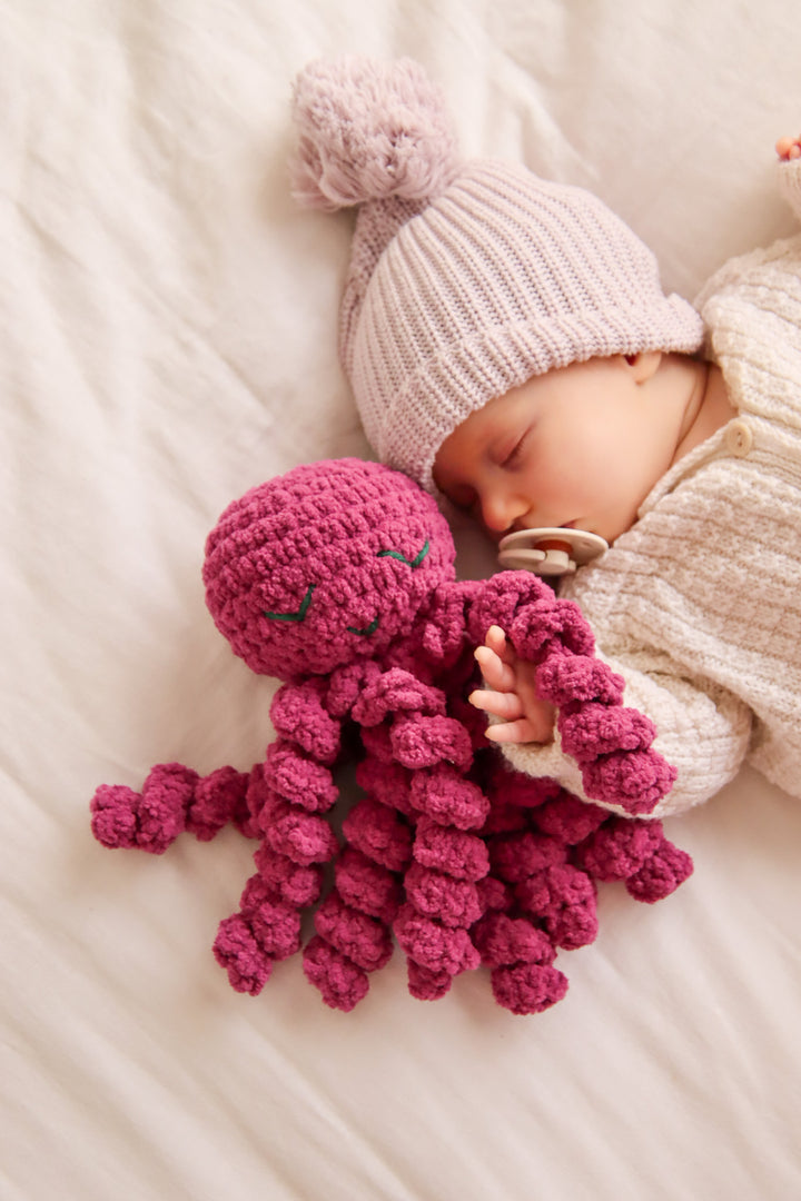 Ollie The Calming Octopus ORCHID