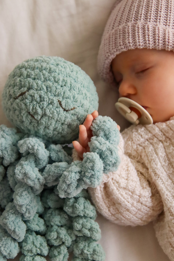 Ollie The Calming Octopus SEAFOAM