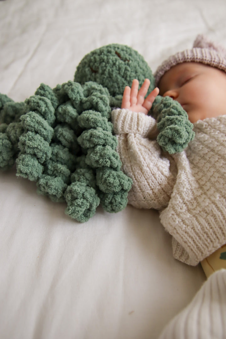 Ollie The Calming Octopus SAGE