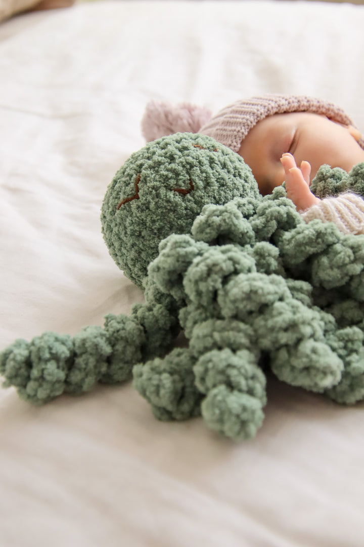 Ollie The Calming Octopus SAGE