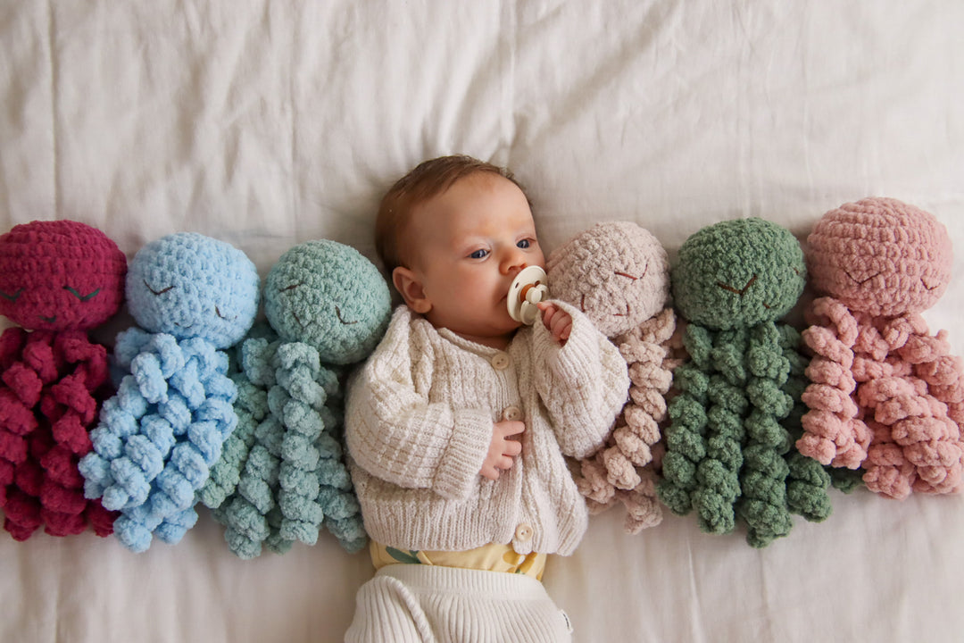 Ollie The Calming Octopus SEAFOAM
