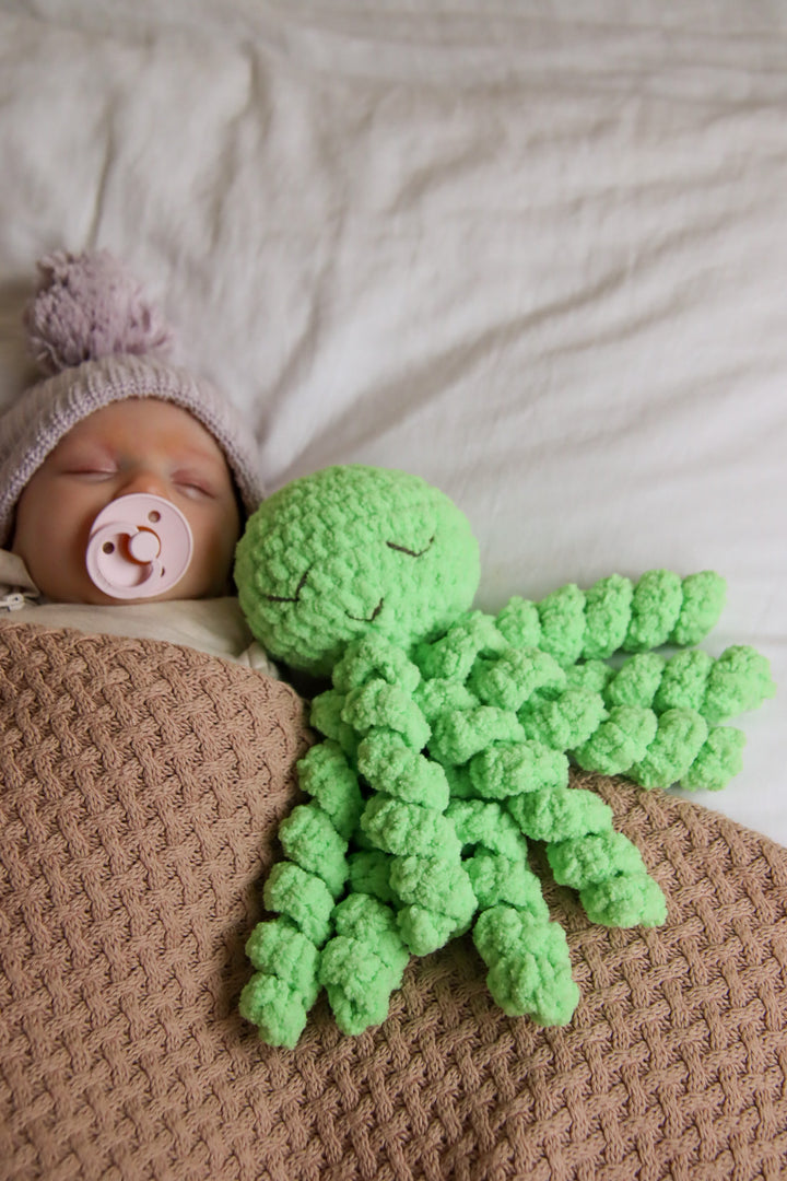 Sunshine Ollie the Calming Octopus KIWI