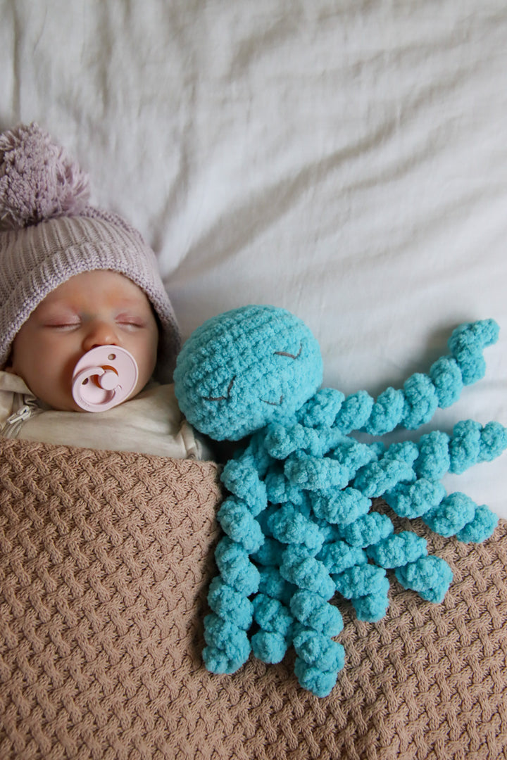 Sunshine Ollie the Calming Octopus BLUEBERRY