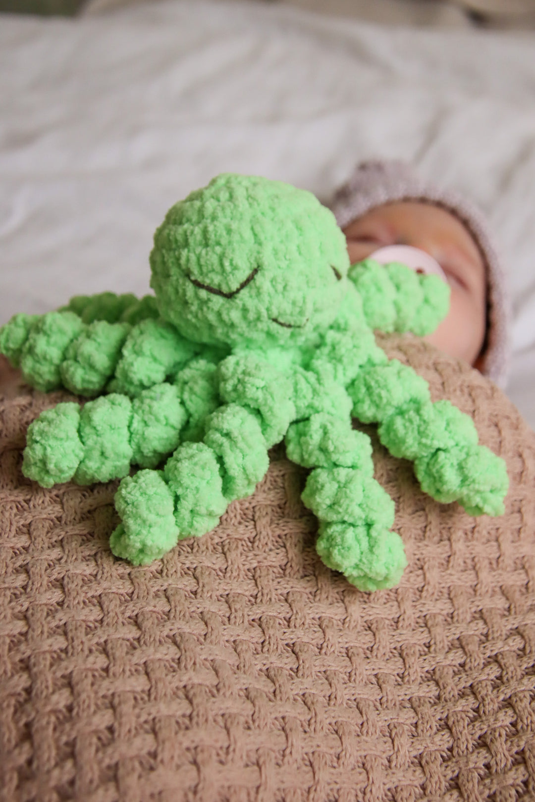 Mini Sunshine Ollie the Calming Octopus KIWI