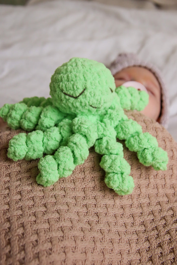 Mini Sunshine Ollie the Calming Octopus KIWI