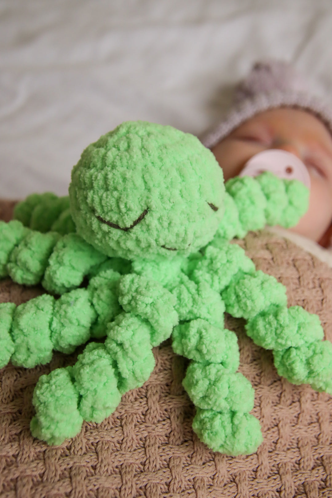 Mini Sunshine Ollie the Calming Octopus KIWI