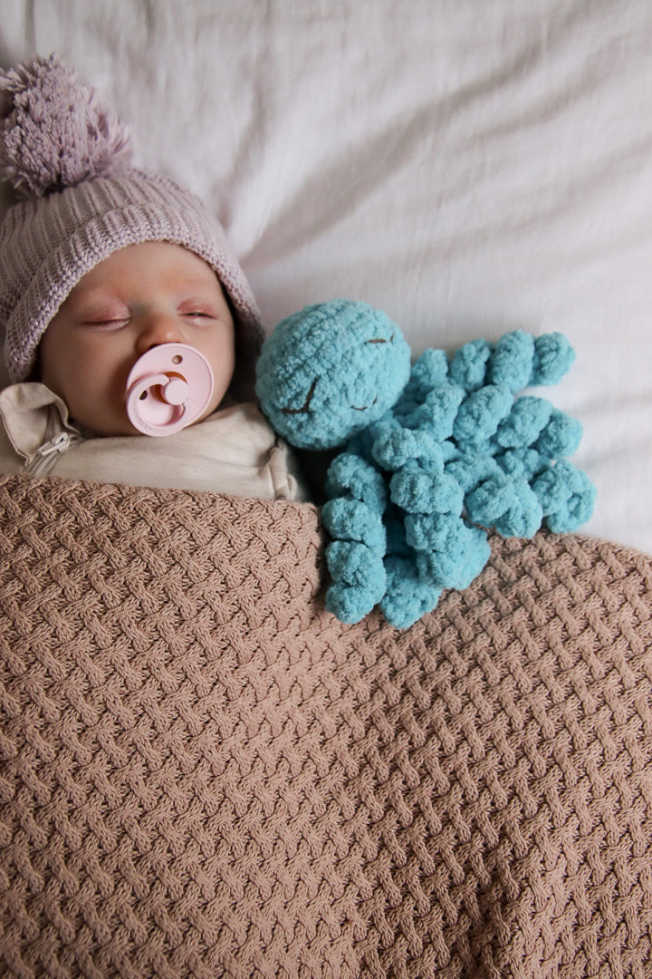 Mini Sunshine Ollie the Calming Octopus BLUEBERRY