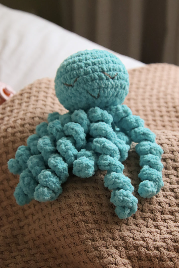 Sunshine Ollie the Calming Octopus BLUEBERRY