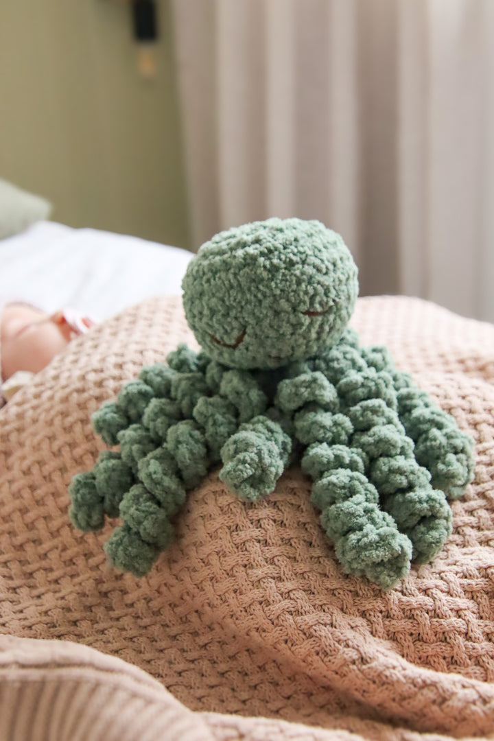 Ollie The Calming Octopus SAGE