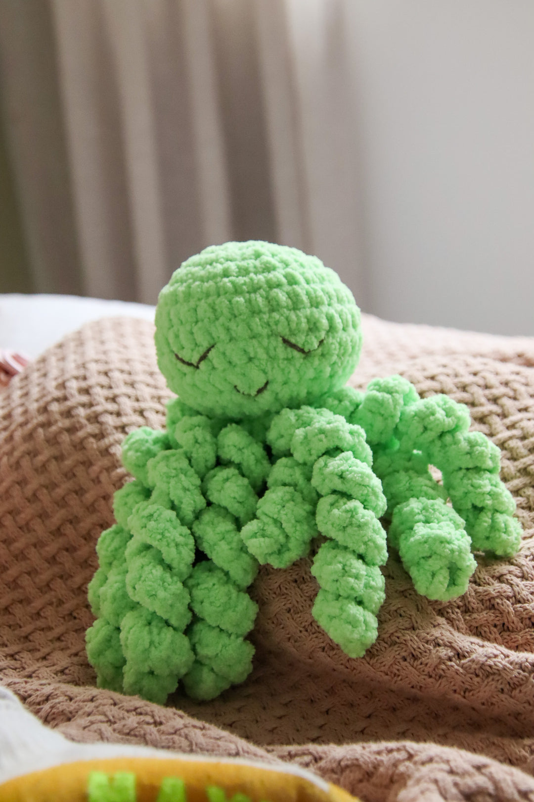 Sunshine Ollie the Calming Octopus KIWI