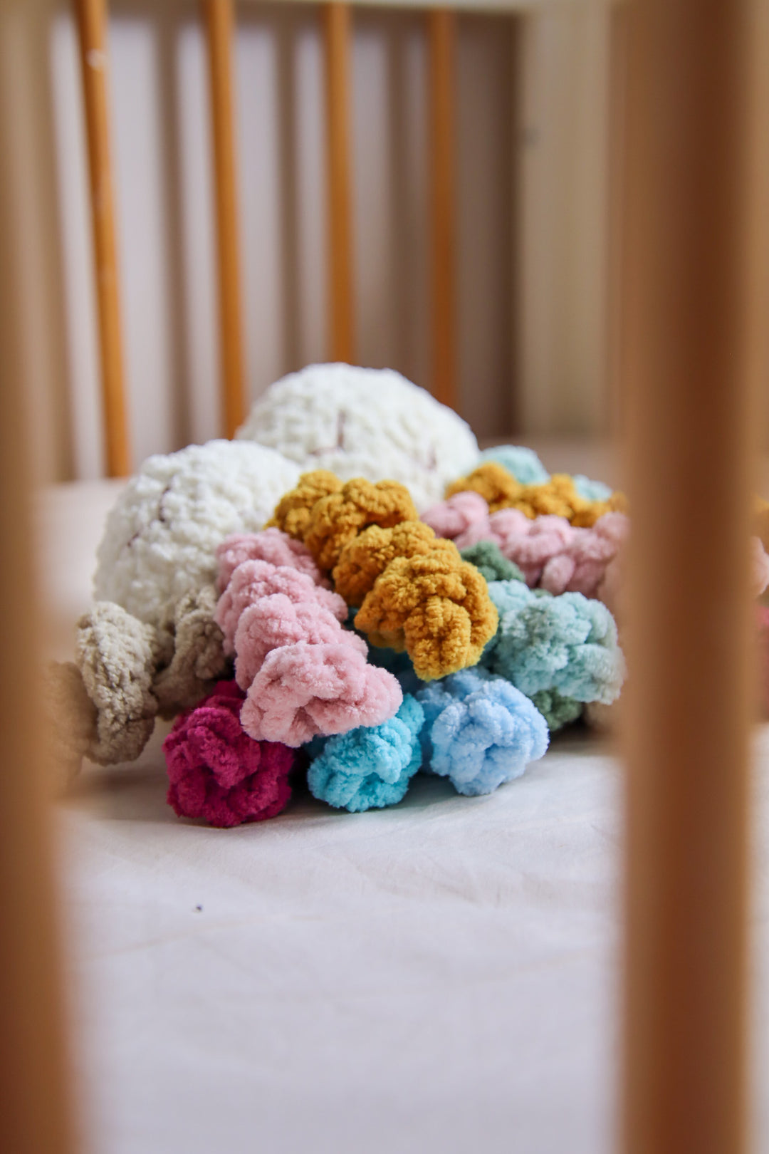 handmade NICU octopus for rainbow babies or for mums who have had miscarriages or lost babies during pregnancy, or had a stillbirth. 