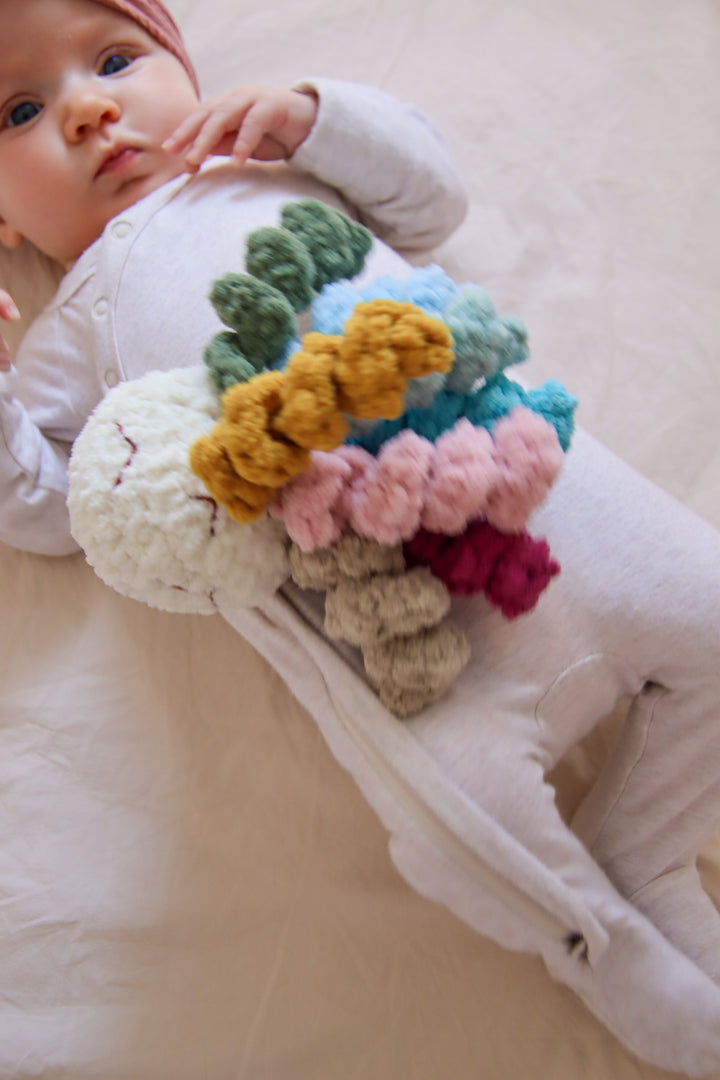 handmade NICU octopus for rainbow babies or for mums who have had miscarriages or lost babies during pregnancy, or had a stillbirth. 
