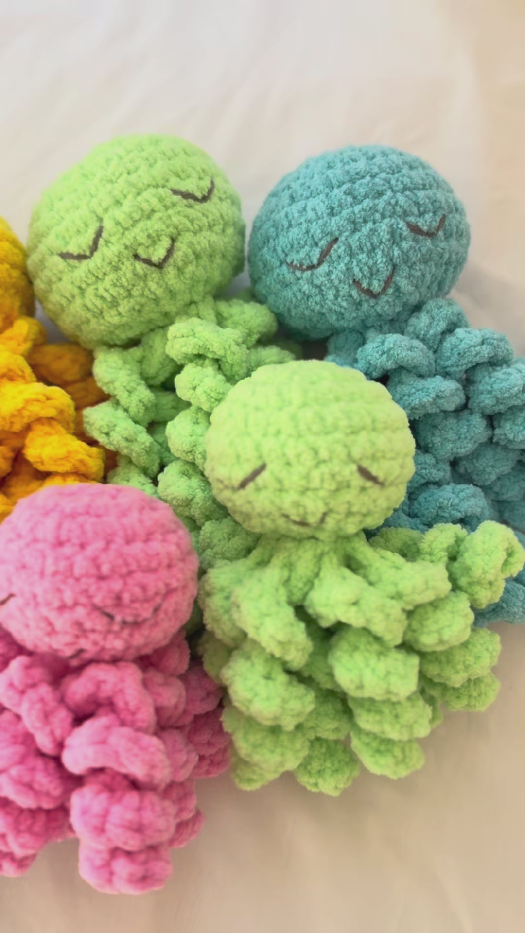 Sunshine Ollie the Calming Octopus