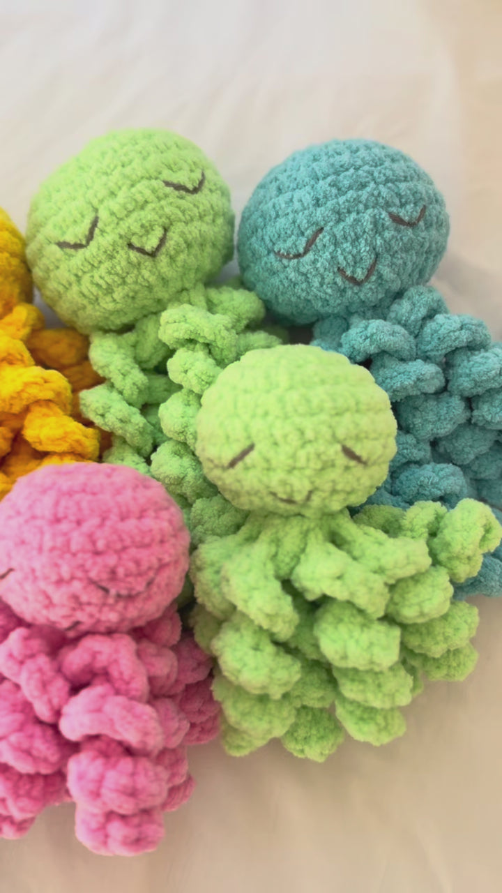 Sunshine Ollie the Calming Octopus