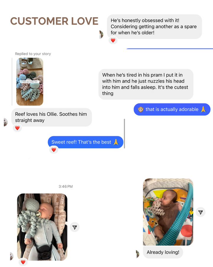 Sunshine Ollie the Calming Octopus